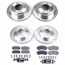 Front and Rear Z23 EVOLUTION BRAKE KIT image 2