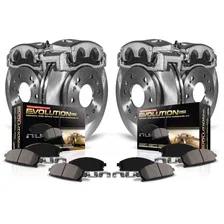 Front and Rear AUTOSPECIALTY KIT W/CALS for Ford image 1