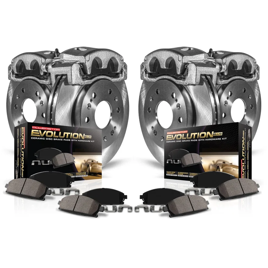 Front and Rear AUTOSPECIALTY KIT W/CALS for Ford