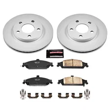 Front Z17 COATED BRAKE KIT image 2