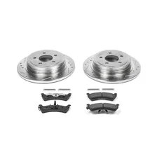 Rear Z23 EVOLUTION BRAKE KIT for Ford image 2