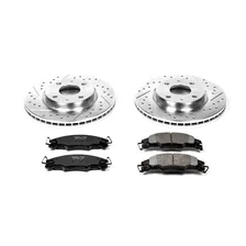 Front Z23 EVOLUTION BRAKE KIT for Ford Focus image 2