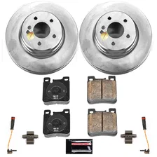 Rear Z23 COATED BRAKE KIT for Mercedes-Benz C32 AMG image 2