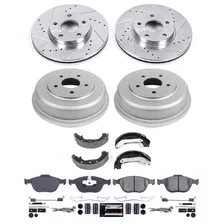 Z23 EVOLUTION BRAKE KIT for Ford Transit Connect image 1