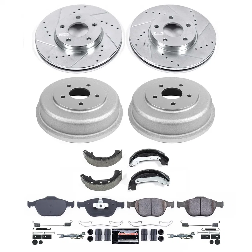 Z23 EVOLUTION BRAKE KIT for Ford Transit Connect