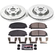 Front Z23 EVOLUTION BRAKE KIT for Pontiac G8 image 2