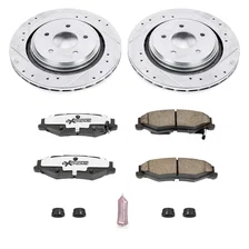 Rear Z26 STREET BRAKE KIT image 2