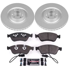 Front Z23 COATED BRAKE KIT image 2