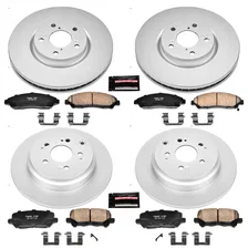 Front and Rear Z17 COATED BRAKE KIT image 2