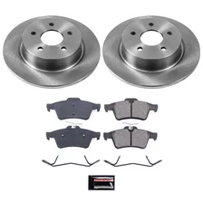 Rear AUTOSPECIALTY BRAKE KIT for Ford image 2