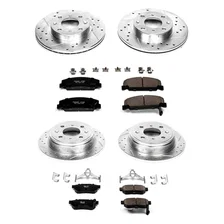 Front and Rear Z23 EVOLUTION BRAKE KIT for Honda CRX image 2
