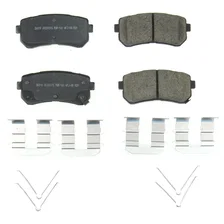 Rear Z17 EVO CERAMIC PAD W/HDW image 2