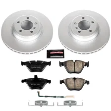 Front Z23 COATED BRAKE KIT for BMW image 2