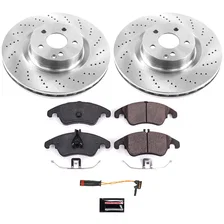 Front AUTOSPECIALTY BRAKE KIT for Mercedes-Benz image 2