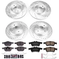 Front and Rear Z23 EVOLUTION BRAKE KIT for Ford EcoSport image 2