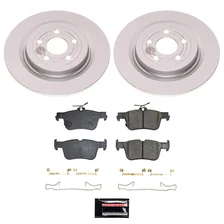 Rear Z17 COATED BRAKE KIT for Ford Mustang Mach-E image 1