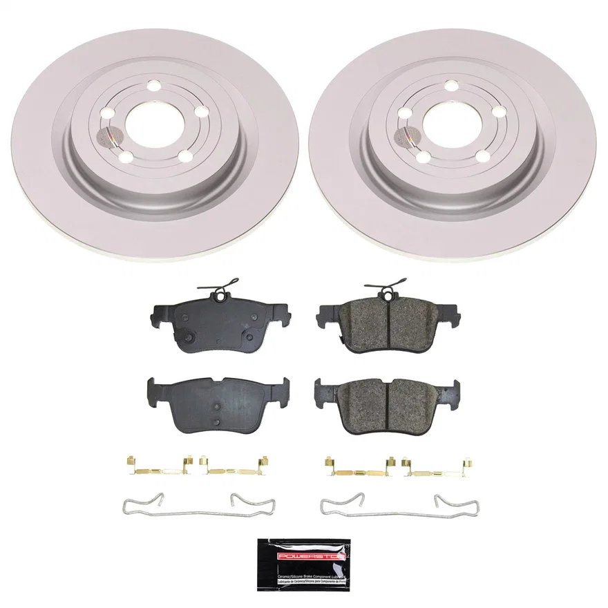 Rear Z17 COATED BRAKE KIT for Ford Mustang Mach-E