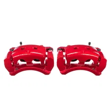 Front RED CALIPER PAIR image 2