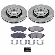 Front AUTOSPECIALTY BRAKE KIT image 2