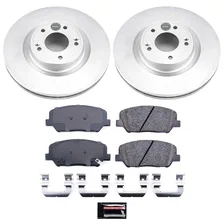 Front Z17 COATED BRAKE KIT for Hyundai Genesis Coupe image 2