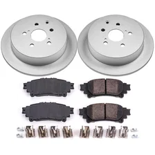 Rear Z17 COATED BRAKE KIT image 2