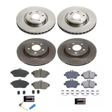 Front and Rear AUTOSPECIALTY BRAKE KIT for Mercedes-Benz CLA250 image 2
