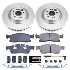 Front Z23 COATED BRAKE KIT for Mercedes-Benz image 2