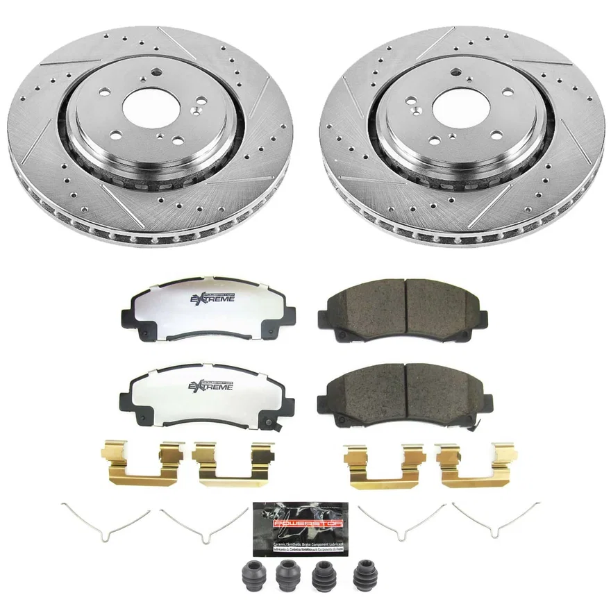 Front Z26 STREET BRAKE KIT for Acura TLX
