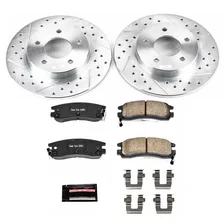 Rear Z23 EVOLUTION BRAKE KIT image 2
