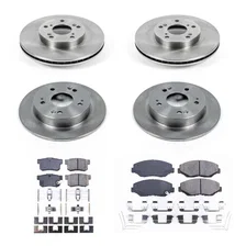 Front and Rear AUTOSPECIALTY BRAKE KIT image 2