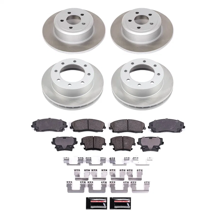 SEMI-COATED ROTOR KIT