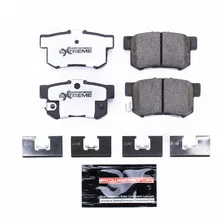 Rear Z26 STREET PAD W/HDW image 2