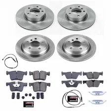 Front and Rear AUTOSPECIALTY BRAKE KIT for BMW image 2