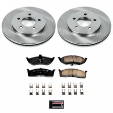Front AUTOSPECIALTY BRAKE KIT image 2