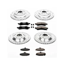 Front and Rear Z23 EVOLUTION BRAKE KIT for Chevrolet Corvette image 2