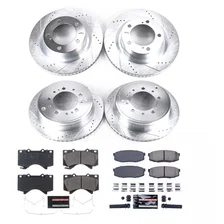 Front and Rear Z23 EVOLUTION BRAKE KIT image 2