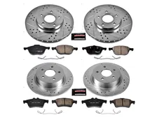 Front and Rear Z23 EVOLUTION BRAKE KIT for Ford C-Max image 2