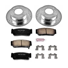 Rear Z23 EVOLUTION BRAKE KIT for Kia Sorento image 2