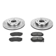 Front Z23 EVOLUTION BRAKE KIT for Hyundai Tiburon image 2