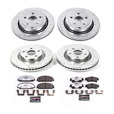 Front and Rear Z26 STREET BRAKE KIT for Pontiac G8 image 2