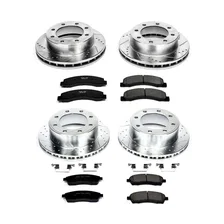 Front and Rear Z23 EVOLUTION BRAKE KIT for Ford image 2