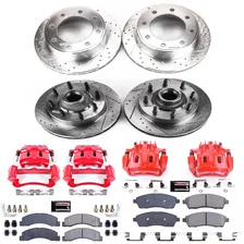 Front and Rear Z23 EVOLUTION KIT W/CALS for Ford image 2