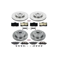 Front and Rear AUTOSPECIALTY BRAKE KIT for Lexus IS350 image 2