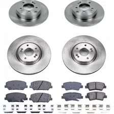 Front and Rear AUTOSPECIALTY BRAKE KIT for Kia Optima image 2