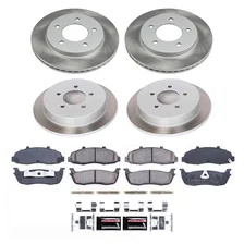SEMI-COATED ROTOR KIT for Ford image 1