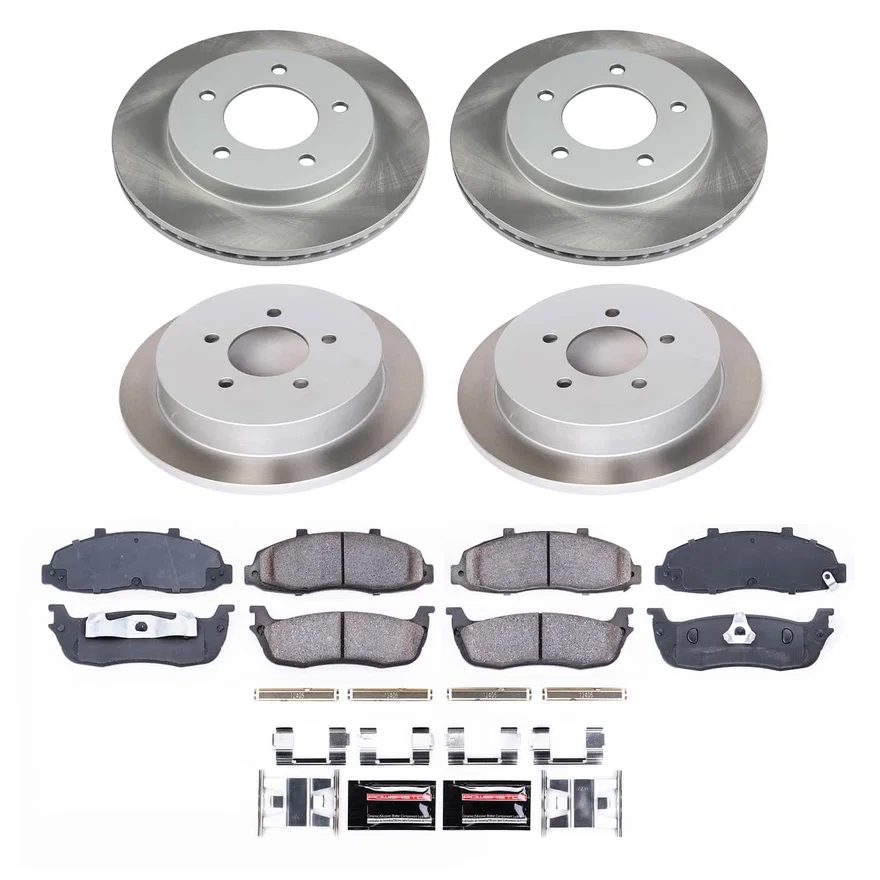 SEMI-COATED ROTOR KIT for Ford