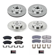 Front and Rear AUTOSPECIALTY BRAKE KIT for Cadillac DeVille image 2