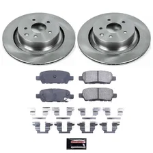 Rear AUTOSPECIALTY BRAKE KIT for INFINITI image 2