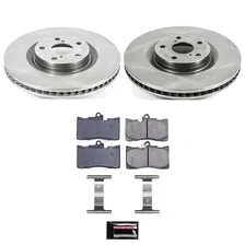 Front AUTOSPECIALTY BRAKE KIT for Lexus image 2