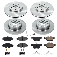 Front and Rear AUTOSPECIALTY BRAKE KIT image 2